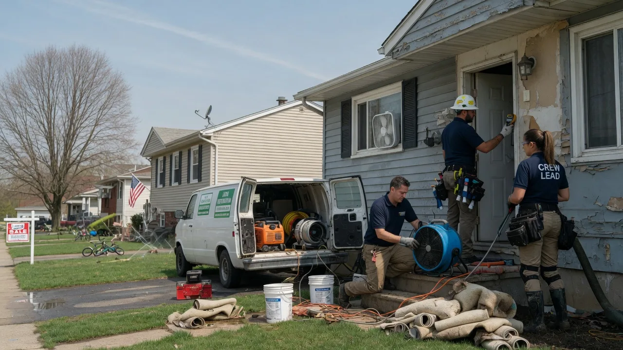 Flood Cleanup in Cuddebackville, NY near me